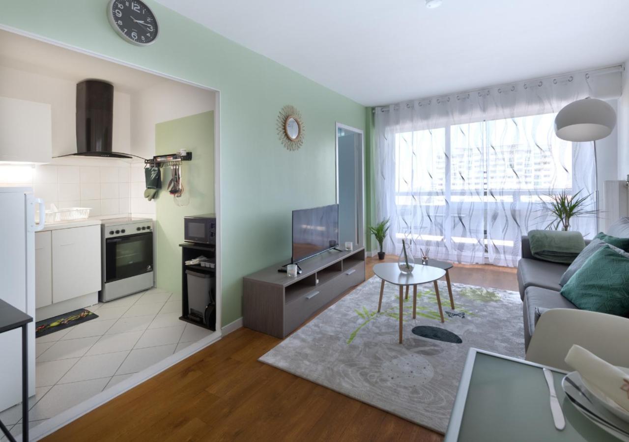 Appartement Cosy - Tonkin, Parc Tete D'Or Βιλερμπάν Εξωτερικό φωτογραφία