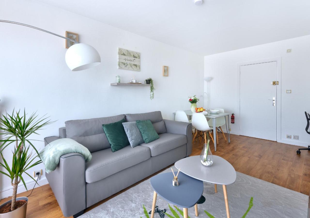 Appartement Cosy - Tonkin, Parc Tete D'Or Βιλερμπάν Εξωτερικό φωτογραφία