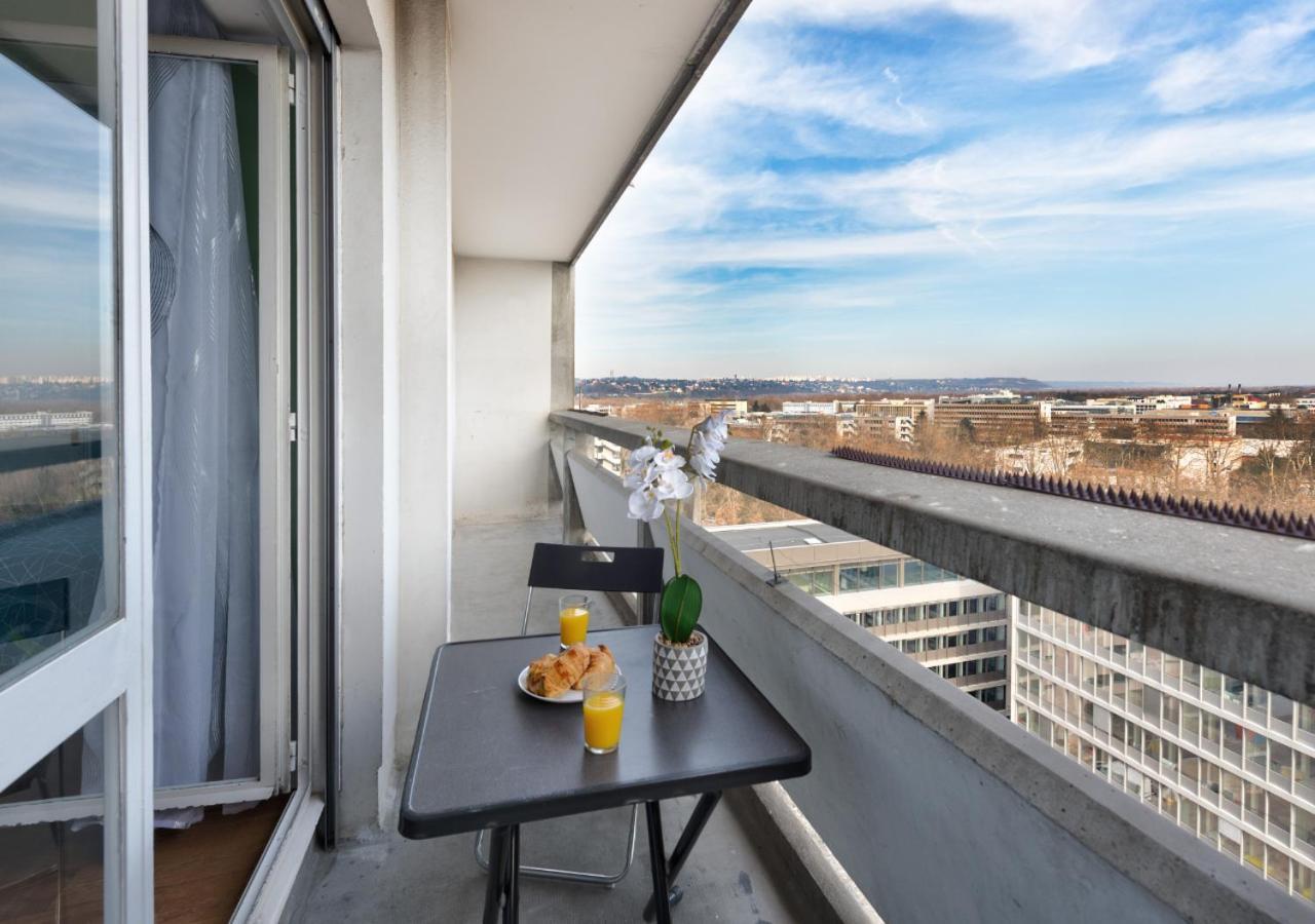 Appartement Cosy - Tonkin, Parc Tete D'Or Βιλερμπάν Εξωτερικό φωτογραφία