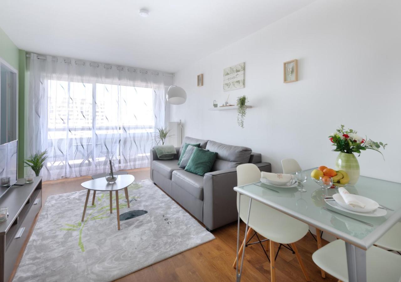 Appartement Cosy - Tonkin, Parc Tete D'Or Βιλερμπάν Εξωτερικό φωτογραφία