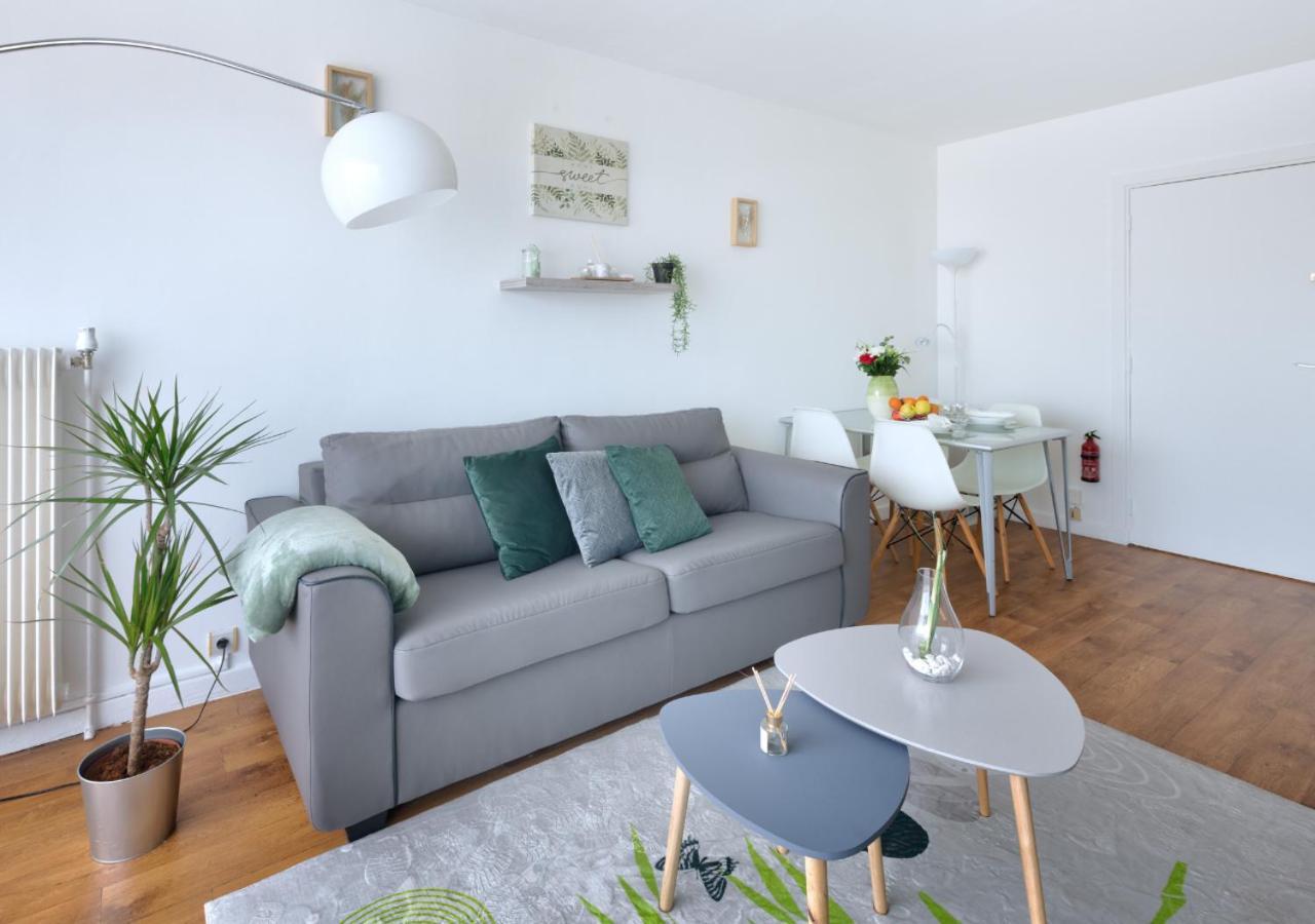 Appartement Cosy - Tonkin, Parc Tete D'Or Βιλερμπάν Εξωτερικό φωτογραφία
