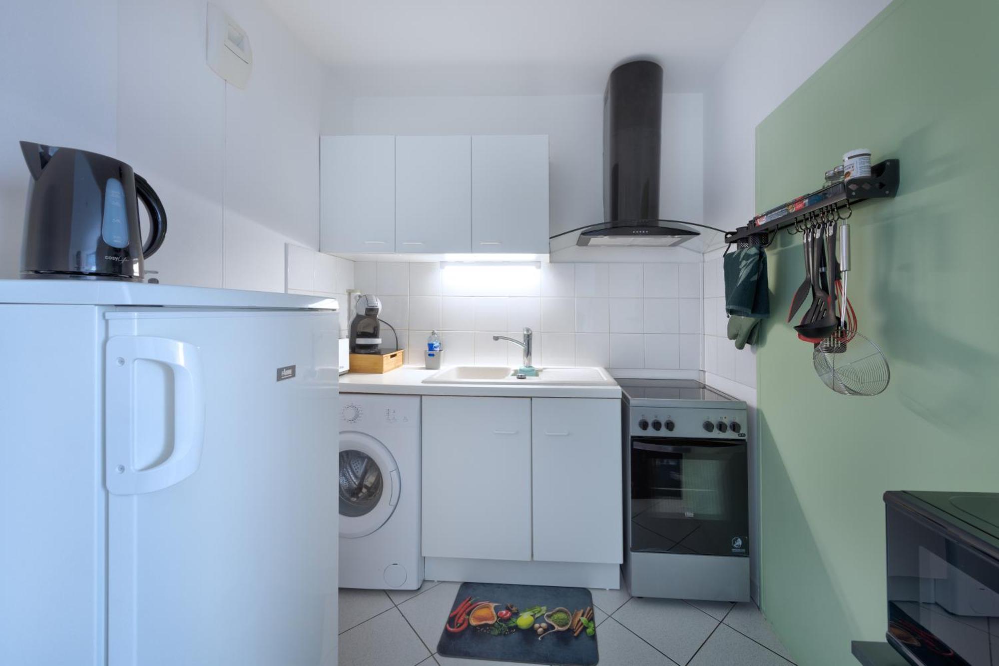 Appartement Cosy - Tonkin, Parc Tete D'Or Βιλερμπάν Εξωτερικό φωτογραφία